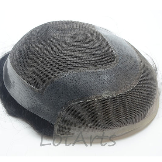 HD Breathable Lace High Quality 100% human hair Mens Toupee