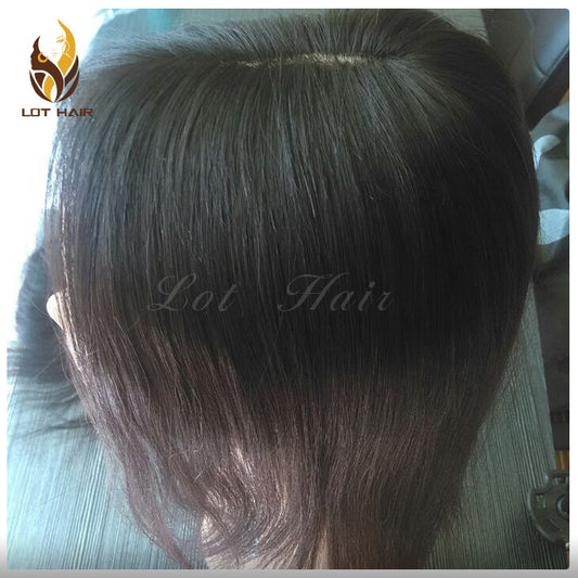 Best Quality Silk Top Woman Human Hair Toppers