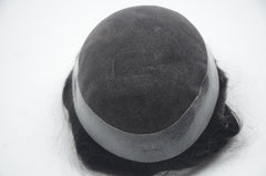 Australia men toupee Remy Hair and Human Hair Material Lace Men's Toupee in Stock