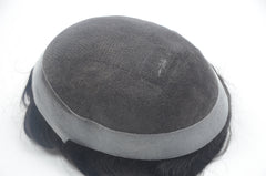 Australia men toupee Remy Hair and Human Hair Material Lace Men's Toupee in Stock