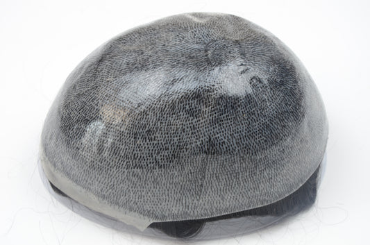 Toupee Wigs Injection Pu Skin Mens Hair Piece Hair Replacement System Toupee