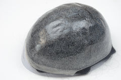 Toupee Wigs Injection Pu Skin Mens Hair Piece Hair Replacement System Toupee