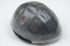 Toupee Wigs Injection Pu Skin Mens Hair Piece Hair Replacement System Toupee