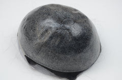 Toupee Wigs Injection Pu Skin Mens Hair Piece Hair Replacement System Toupee