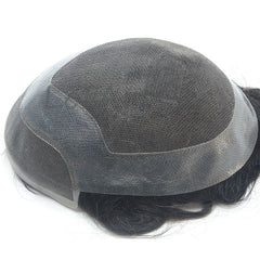 HD Breathable Lace High Quality 100% human hair Mens Toupee