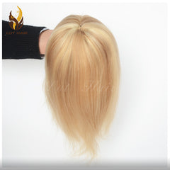 Top Quality Fishnet Base Virgin Human Hair Topper