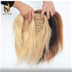 Top Quality Fishnet Base Virgin Human Hair Topper