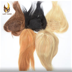 Top Quality Fishnet Base Virgin Human Hair Topper