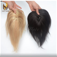 Top Quality Fishnet Base Virgin Human Hair Topper