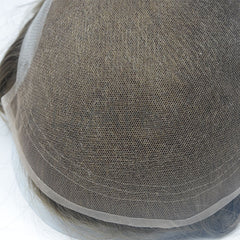 Wholesale Oct Lace Real Hair Men Hair Piece Wigs Toupee