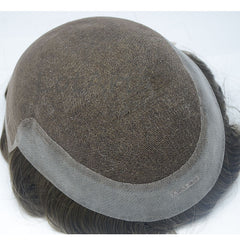 Wholesale Oct Lace Real Hair Men Hair Piece Wigs Toupee