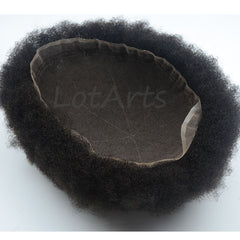Hot Sale Wholesale Afro Curl Toupee for Black Men