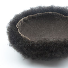 Hot Sale Wholesale Afro Curl Toupee for Black Men