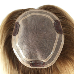 Best Quality Mono Top Woman Human Hair Toppers
