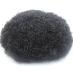 Hot Sale Wholesale Afro Curl Toupee for Black Men