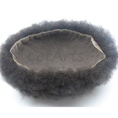 Hot Sale Wholesale Afro Curl Toupee for Black Men